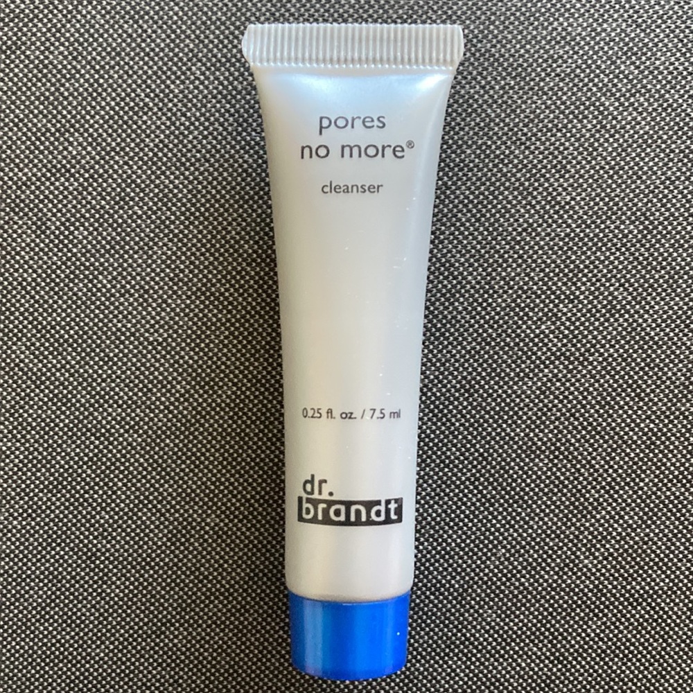 FREE W PURCHASE Dr. Brandt Pores No More Cleanser